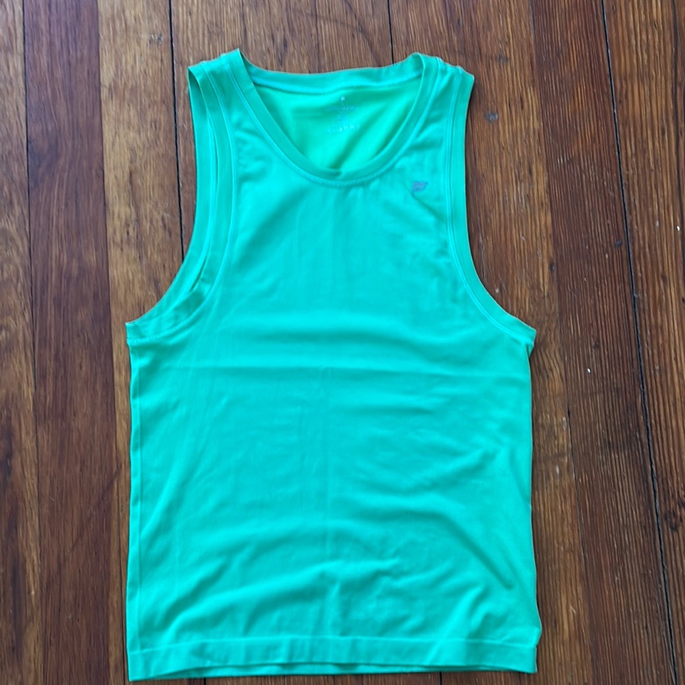 Green Athletic Tank Top
